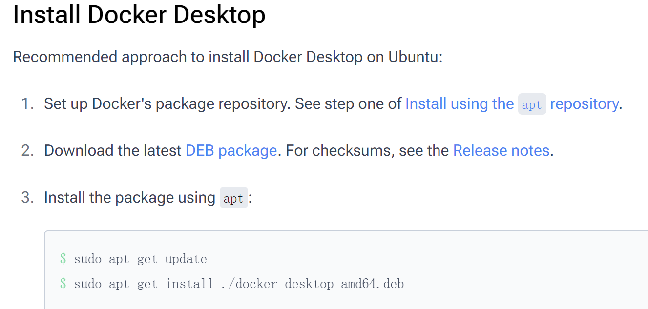 docker